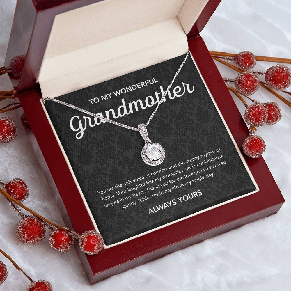 To my Grandmother - Eternal Hope Necklace - Damsak