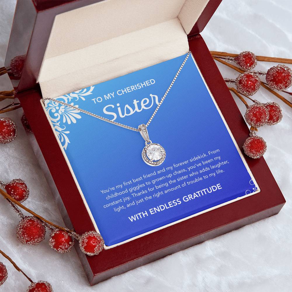 For my Sister - Eternal Hope Necklace - Ornament