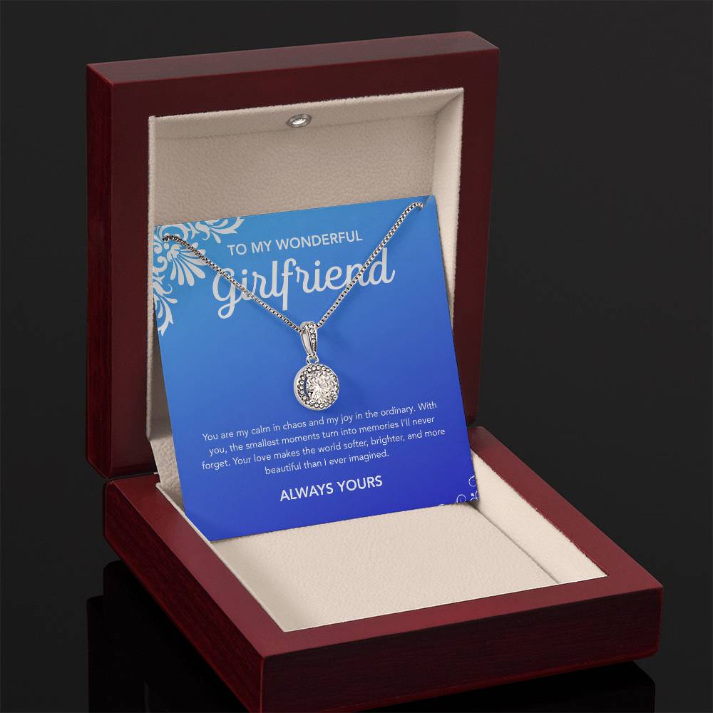 To My Girlfriend - Eternal Hope Necklace - Flourish