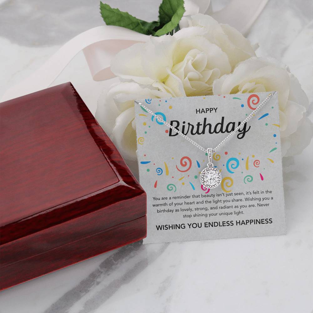 Birthday Gifts - Eternal Hope Necklace - Ribbons