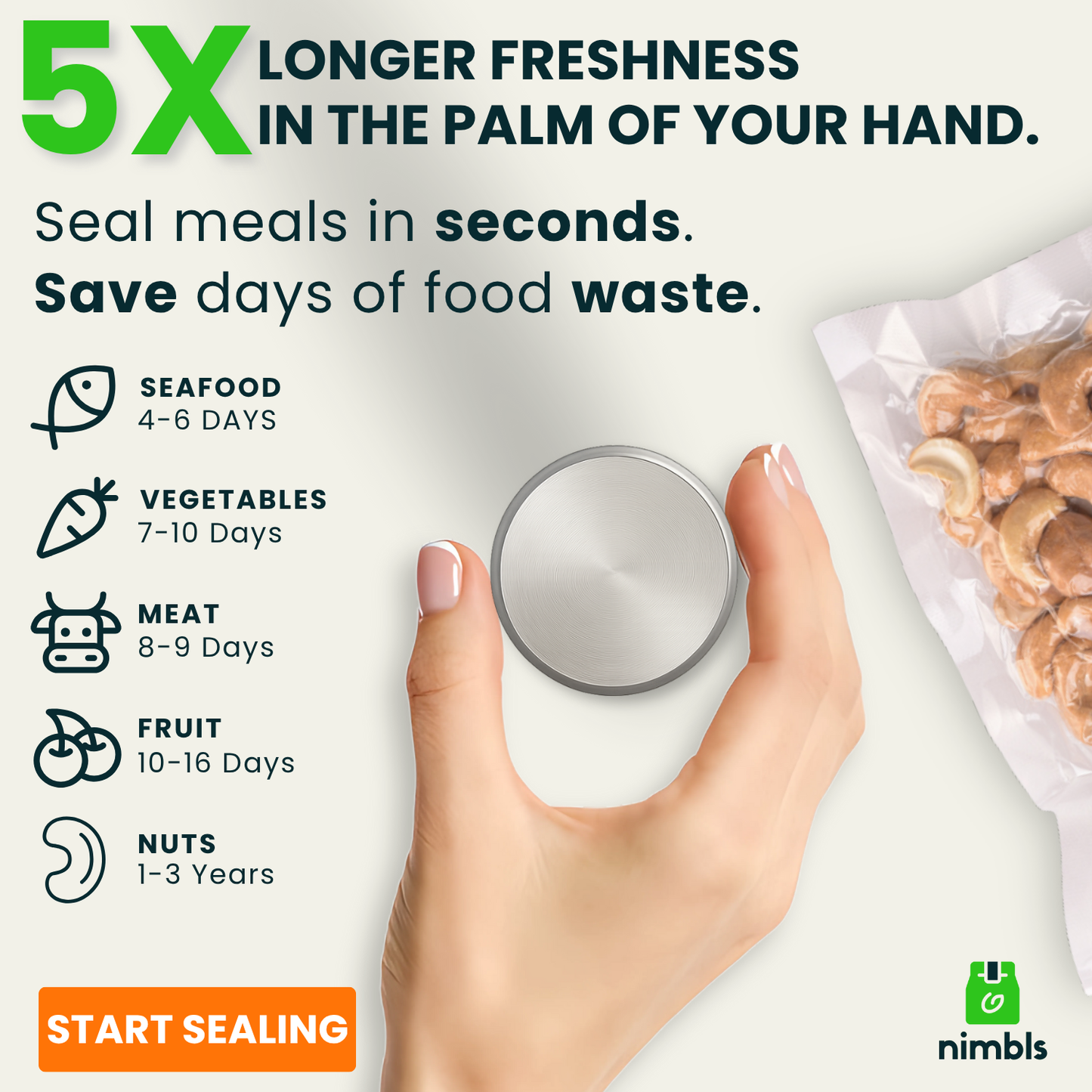 Fresh Bite Vacuum Sealer
