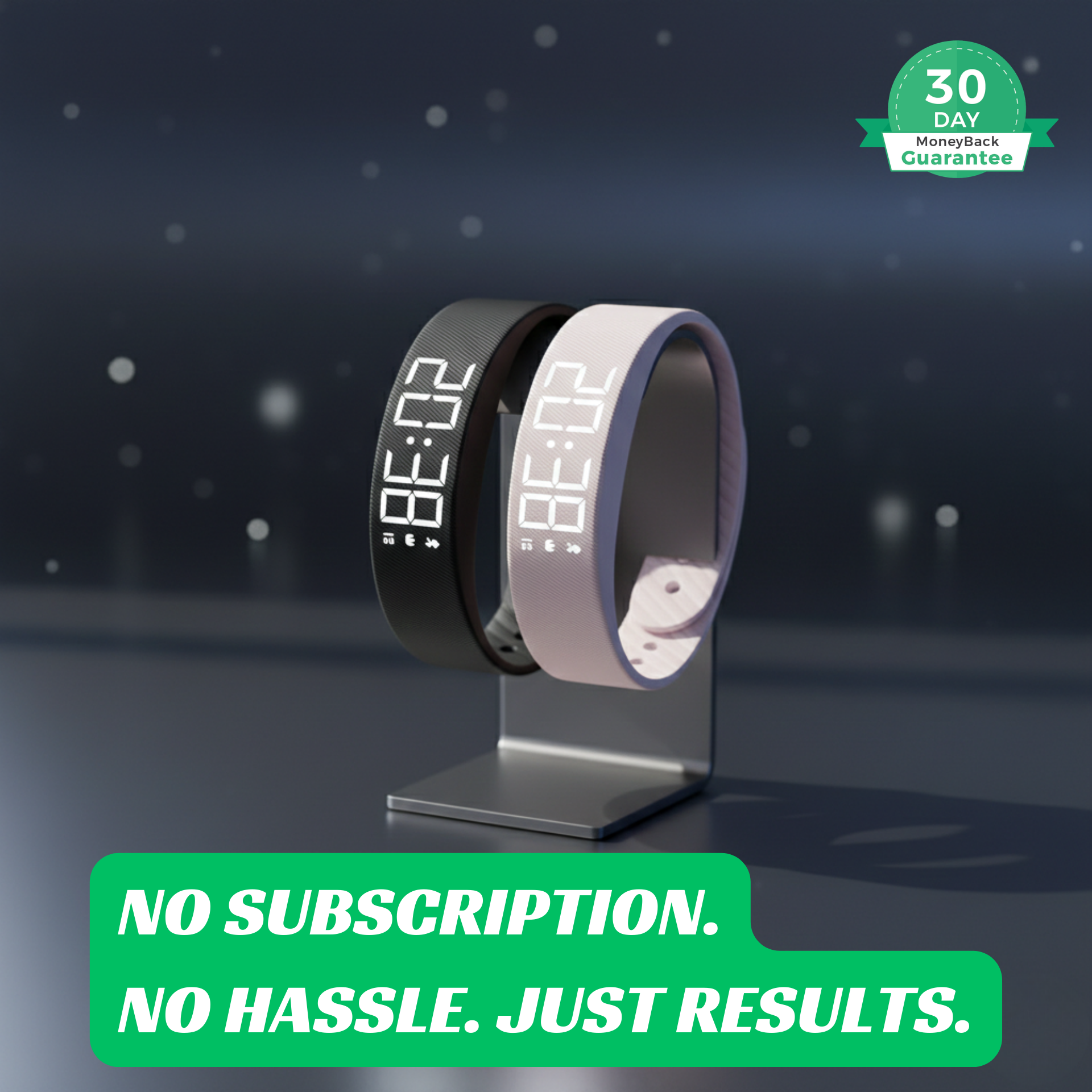 No subscription.
No hassle. Just results.