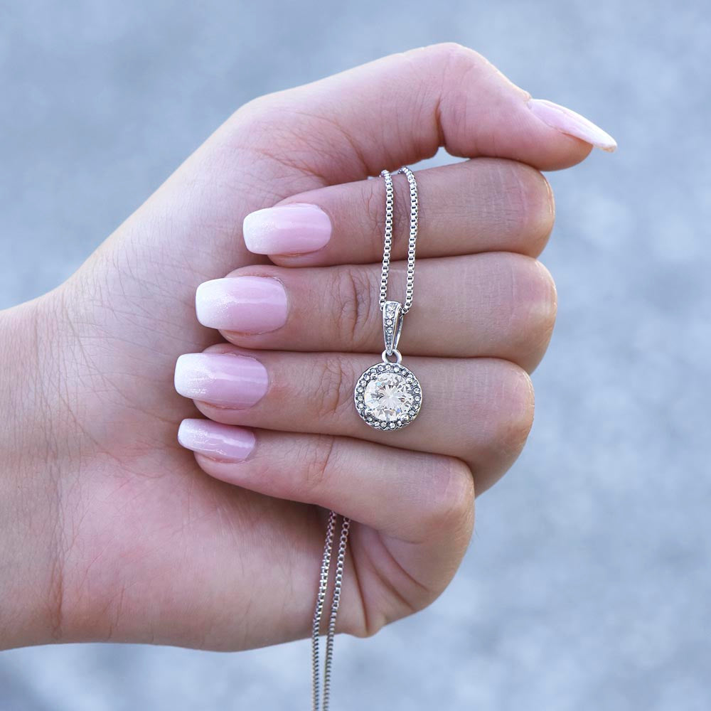 To my Bride - Eternal Hope Necklace - Bridal bouquet