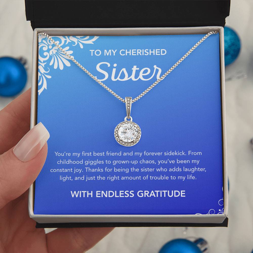 For my Sister - Eternal Hope Necklace - Ornament