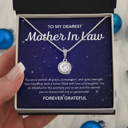 For my Mother in Law - Eternal Hope Necklace - Night Stars