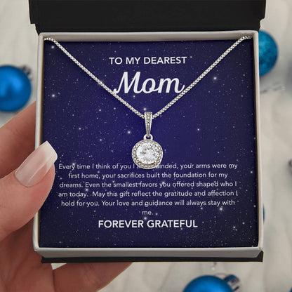 To Mom - Eternal Hope Necklace - Sparkles
