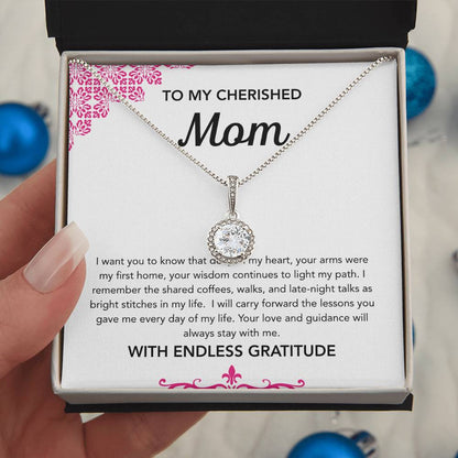 To Mom - Eternal Hope Necklace - Ornament