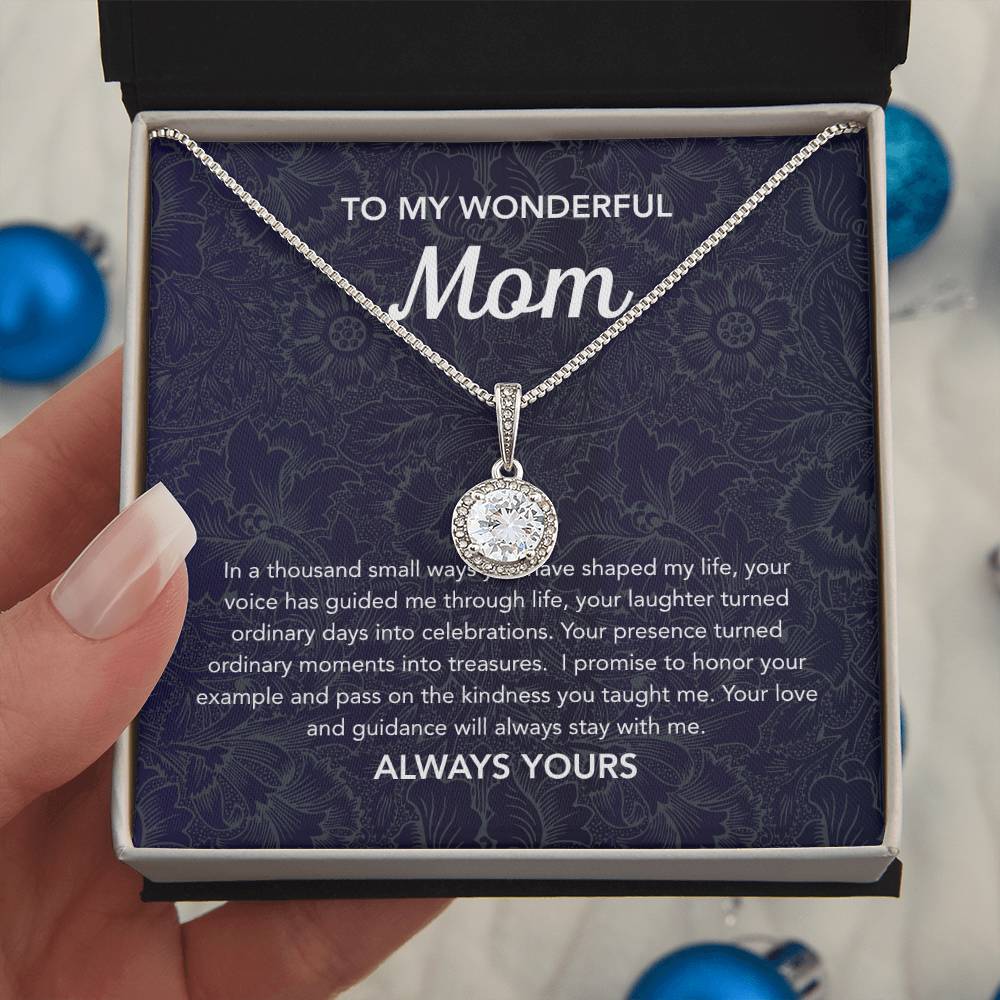 To Mom - Eternal Hope Necklace - Damsak