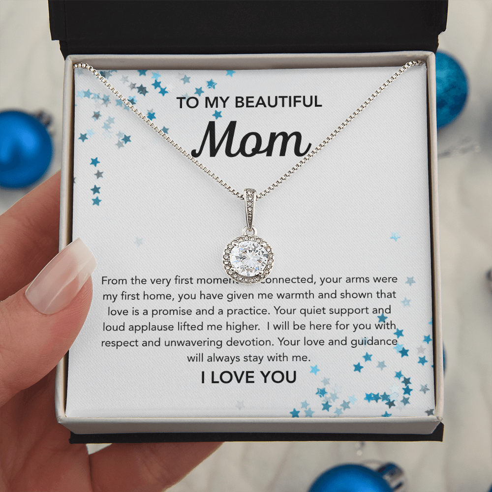 To Mom - Eternal Hope Necklace - Stars
