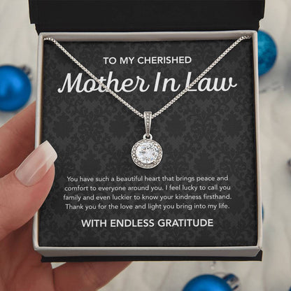 For my Mother in Law - Eternal Hope Necklace - Damsak