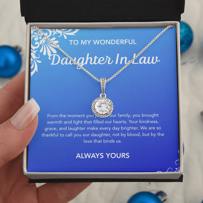 To my Daughter in Law - Eternal Hope Necklace - Flourish