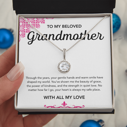 To my Grandmother - Eternal Hope Necklace - Ornament