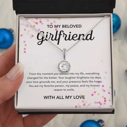 To My Girlfriend - Eternal Hope Necklace - Stars