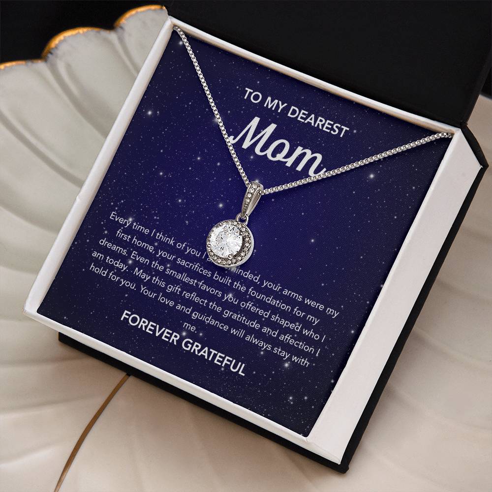 To Mom - Eternal Hope Necklace - Sparkles