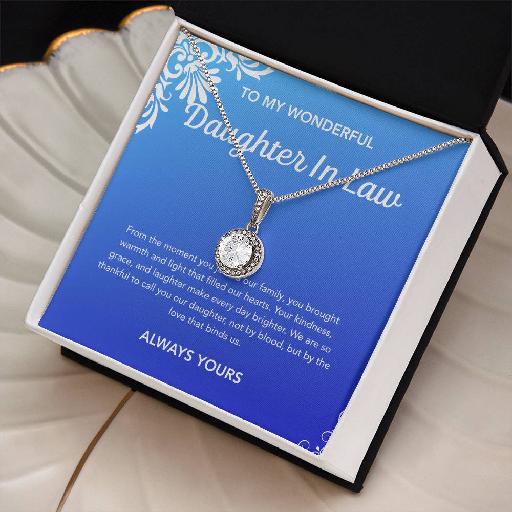 To my Daughter in Law - Eternal Hope Necklace - Flourish