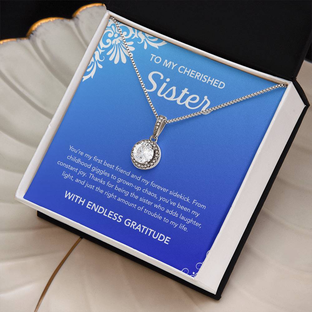 For my Sister - Eternal Hope Necklace - Ornament