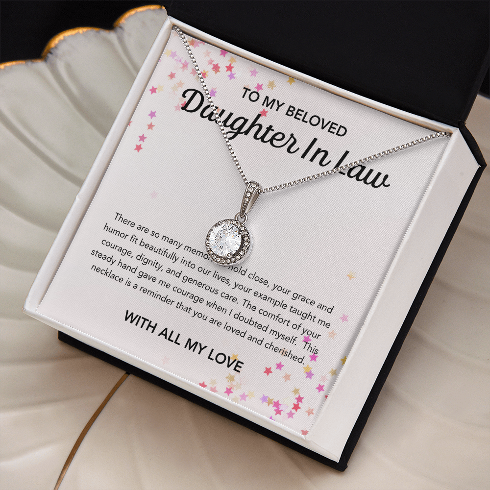 To my Daughter in Law - Eternal Hope Necklace - Stars