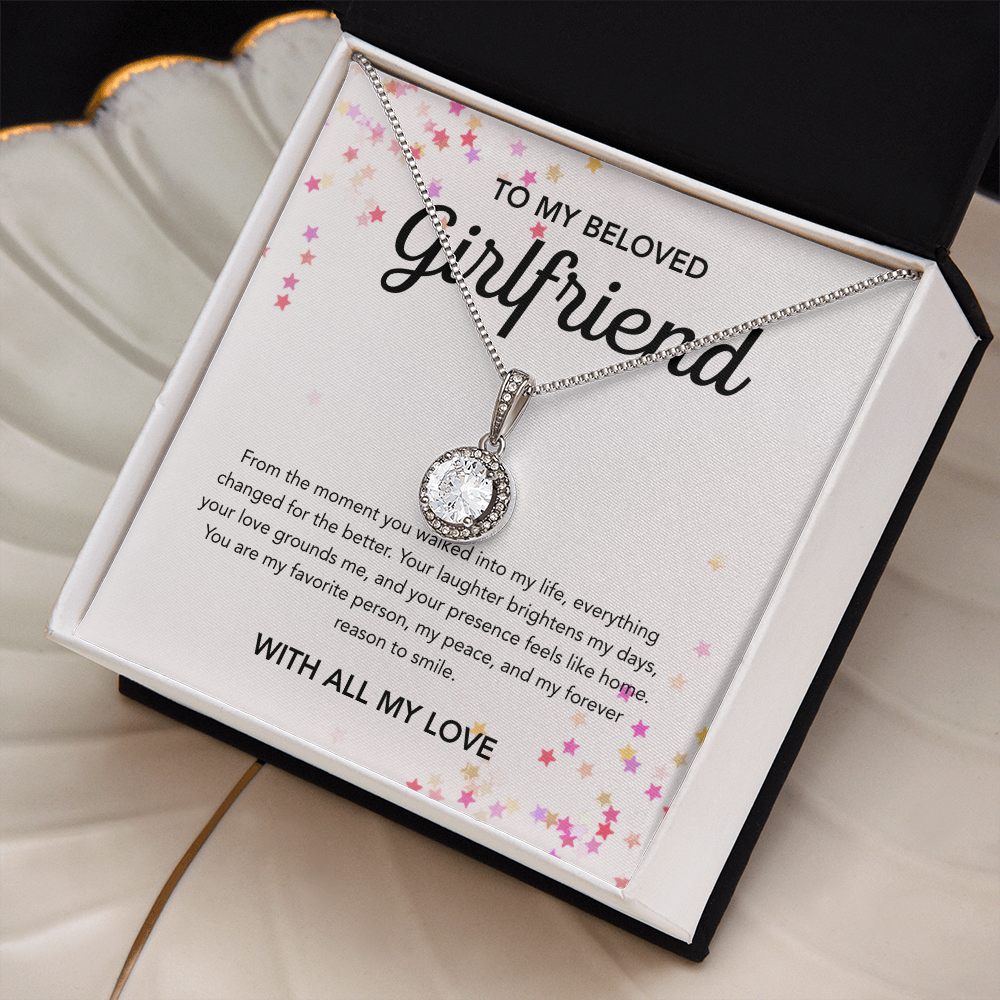 To My Girlfriend - Eternal Hope Necklace - Stars