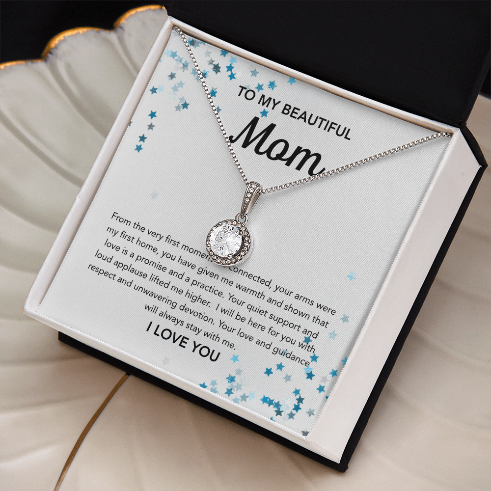 To Mom - Eternal Hope Necklace - Stars