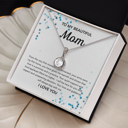 To Mom - Eternal Hope Necklace - Stars
