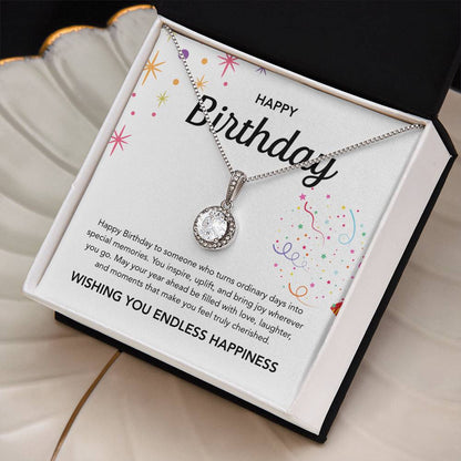 Birthday Gifts - Eternal Hope Necklace - Ribbons