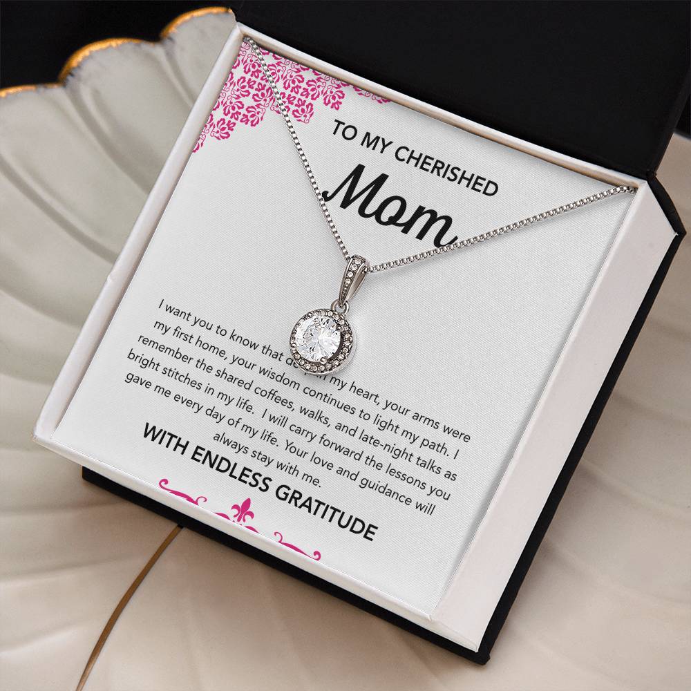 To Mom - Eternal Hope Necklace - Ornament