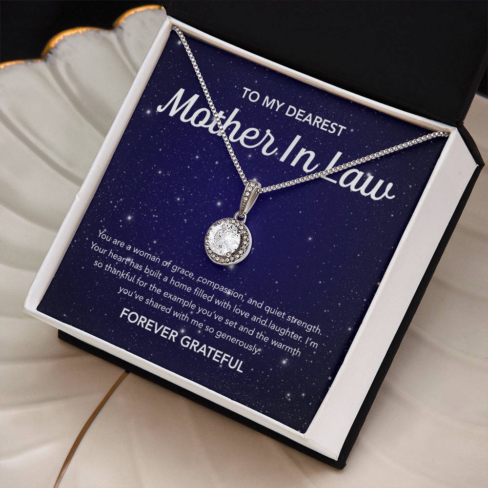 For my Mother in Law - Eternal Hope Necklace - Night Stars
