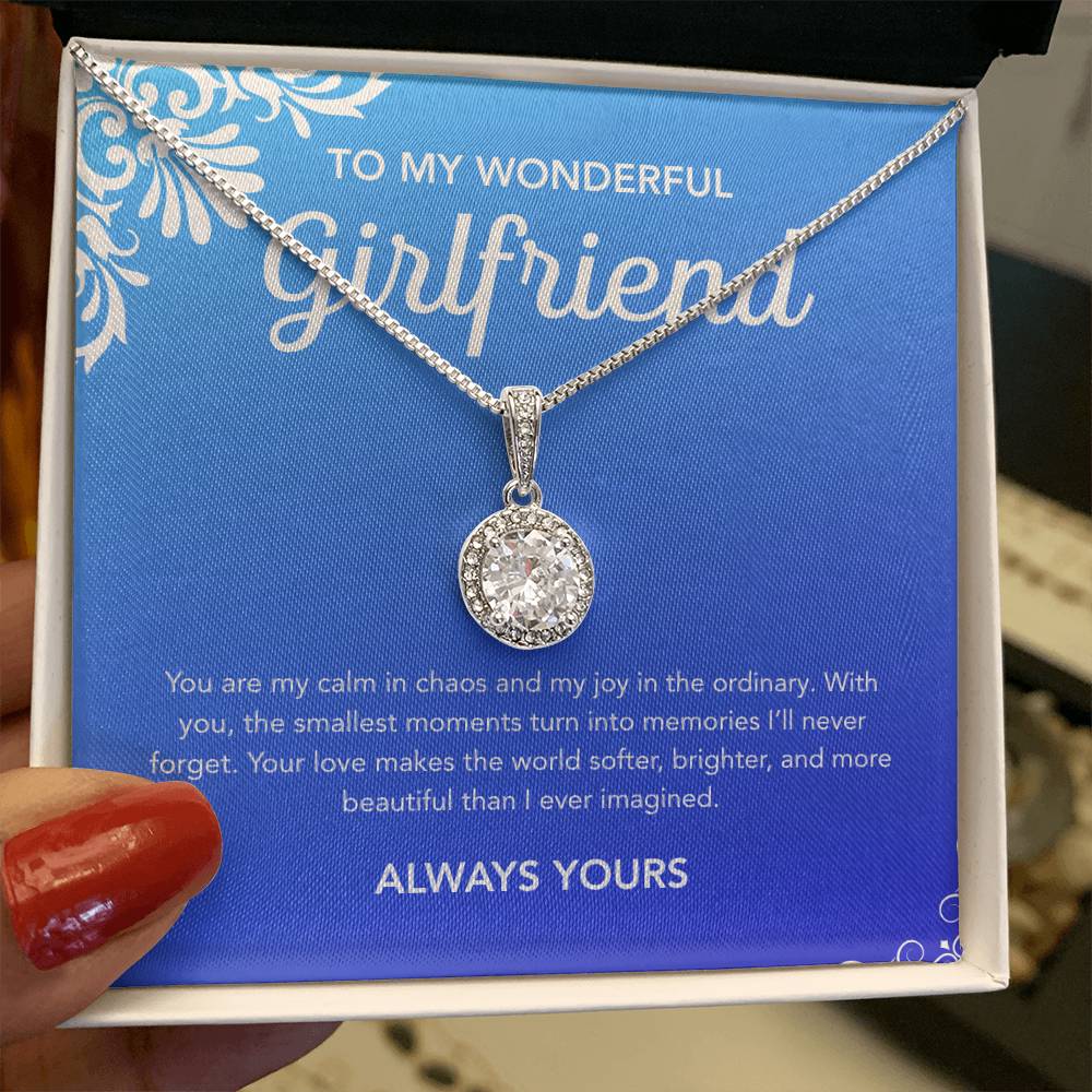 To My Girlfriend - Eternal Hope Necklace - Flourish