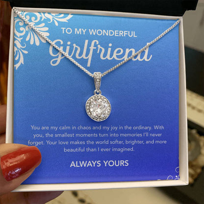 To My Girlfriend - Eternal Hope Necklace - Flourish