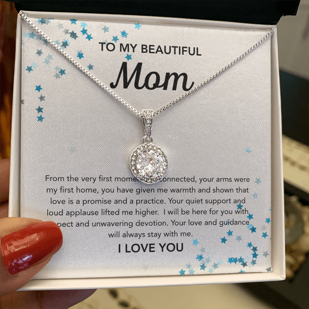 To Mom - Eternal Hope Necklace - Stars
