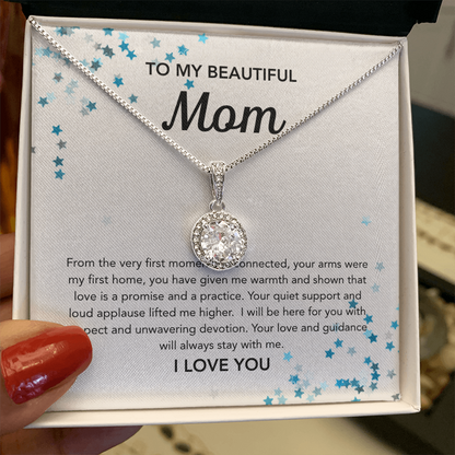 To Mom - Eternal Hope Necklace - Stars