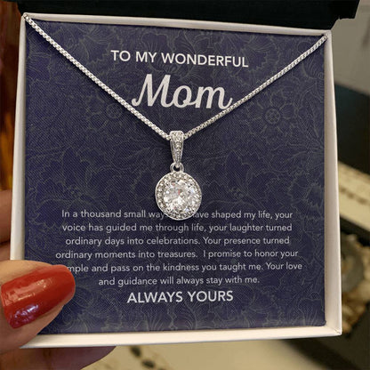 To Mom - Eternal Hope Necklace - Damsak
