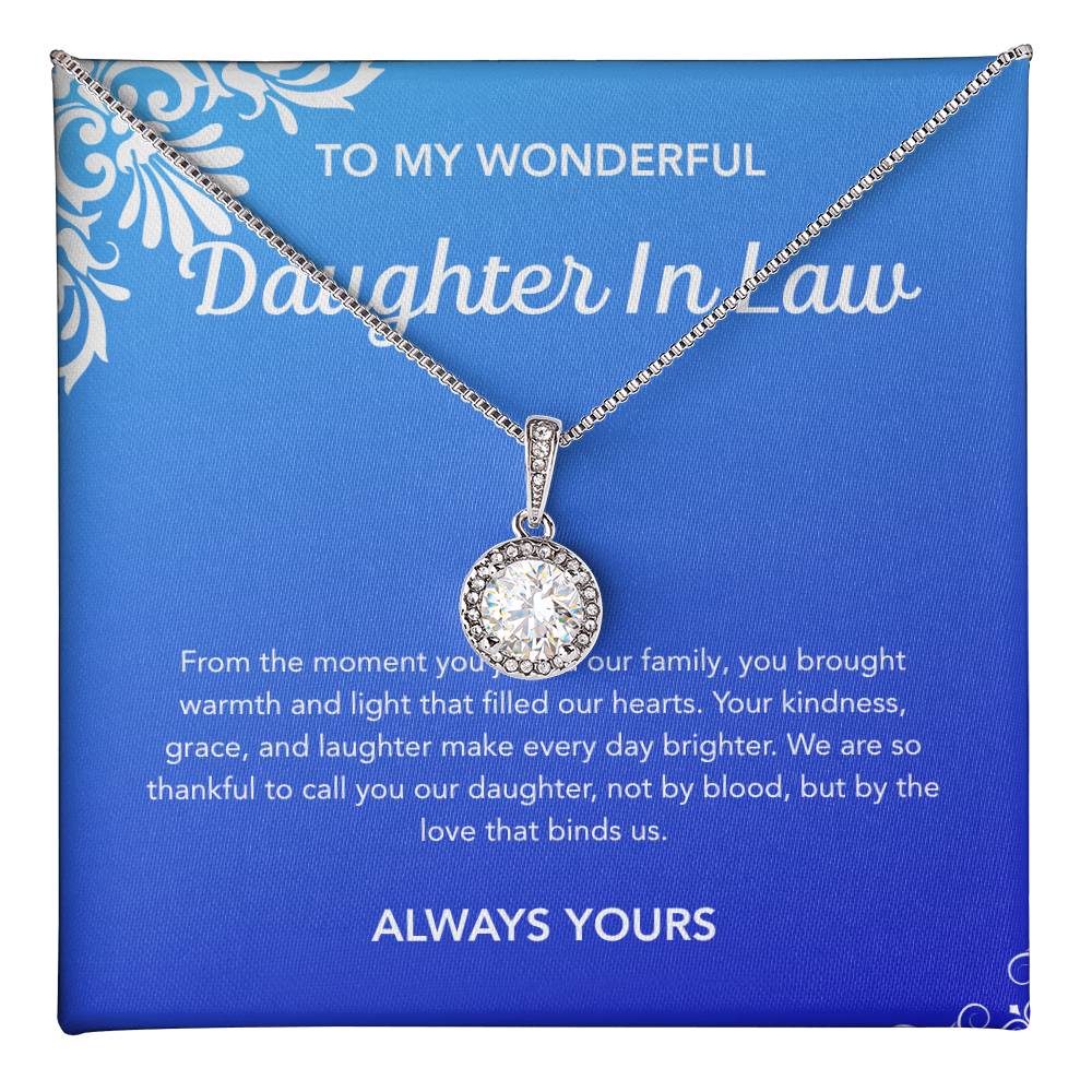 To my Daughter in Law - Eternal Hope Necklace - Flourish