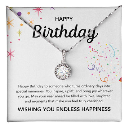 Birthday Gifts - Eternal Hope Necklace - Ribbons