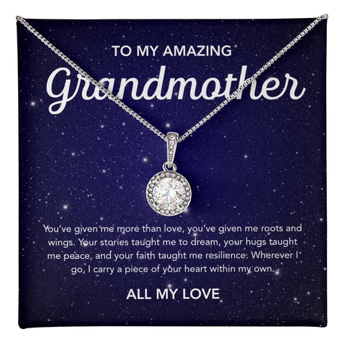 To my Grandmother - Eternal Hope Necklace -  Night Stars