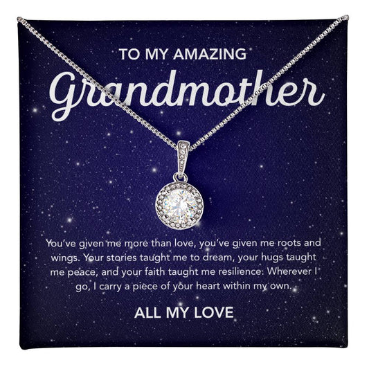 To my Grandmother - Eternal Hope Necklace -  Night Stars