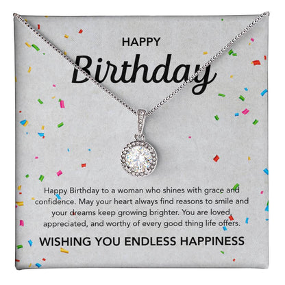 Birthday Gifts - Eternal Hope Necklace - Ribbons