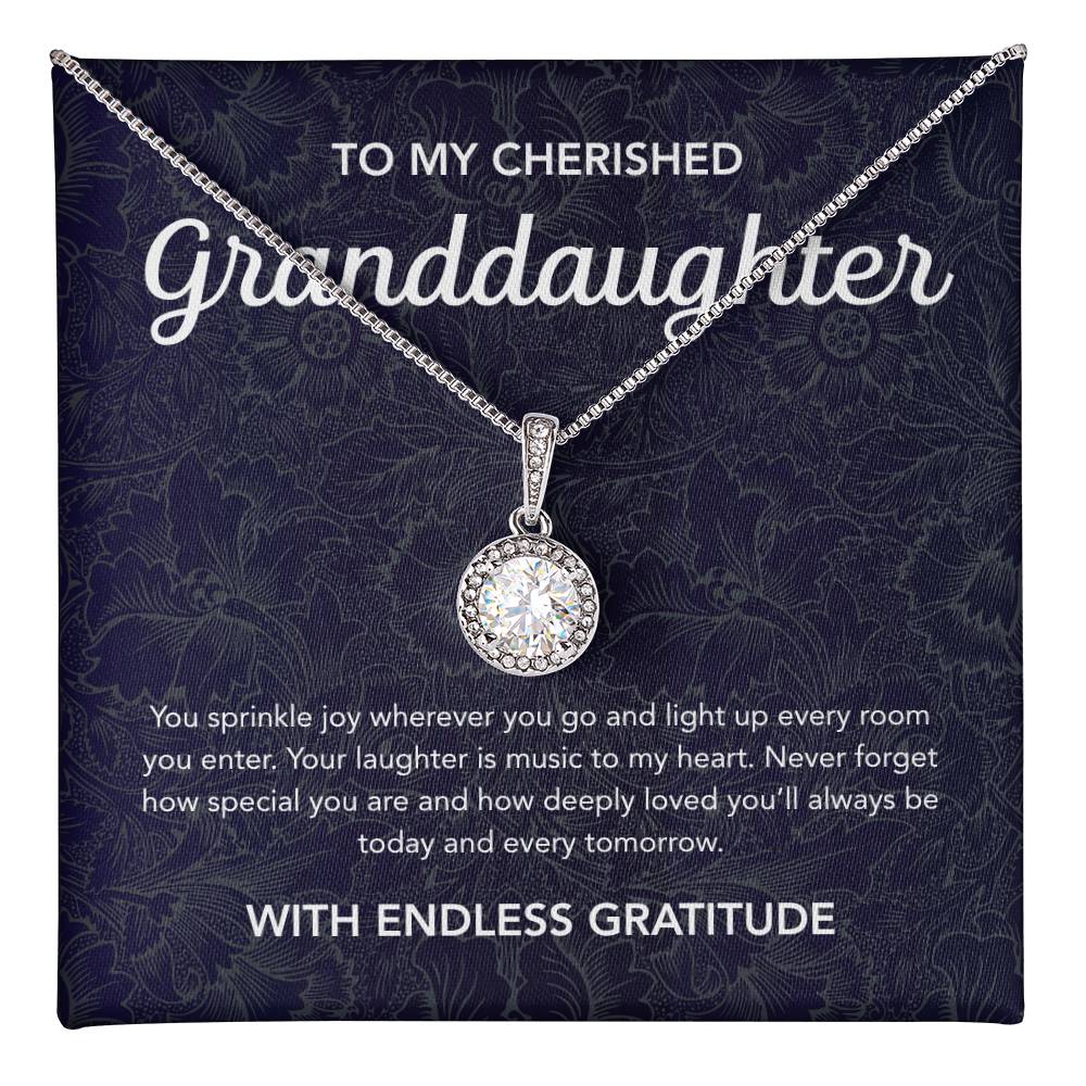 To my Granddaughter - Eternal Hope Necklace - Damsak