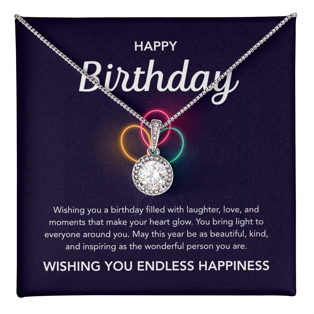 Birthday Gifts - Eternal Hope Necklace - Balloons