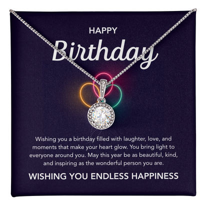 Birthday Gifts - Eternal Hope Necklace - Balloons