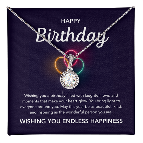 Birthday Gifts - Eternal Hope Necklace - Balloons