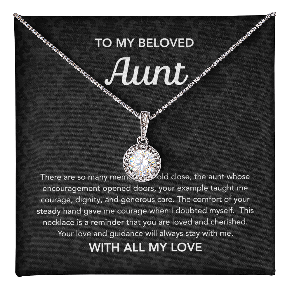 To my Aunt - Eternal Hope Necklace - Damsak