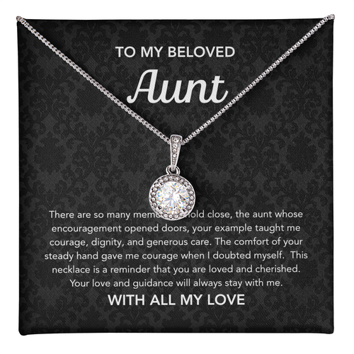 To my Aunt - Eternal Hope Necklace - Damsak