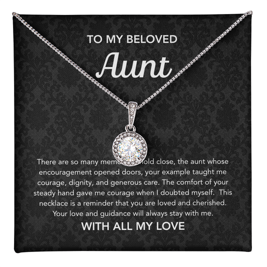 To my Aunt - Eternal Hope Necklace - Damsak