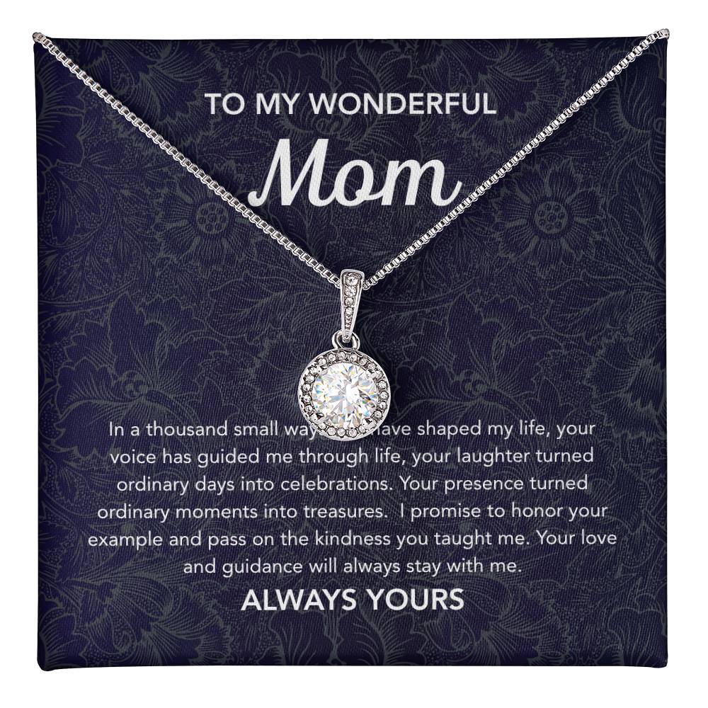 To Mom - Eternal Hope Necklace - Damsak