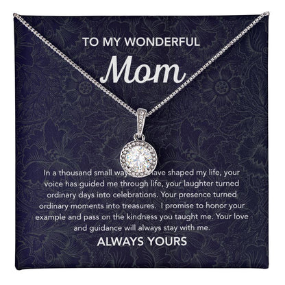 To Mom - Eternal Hope Necklace - Damsak