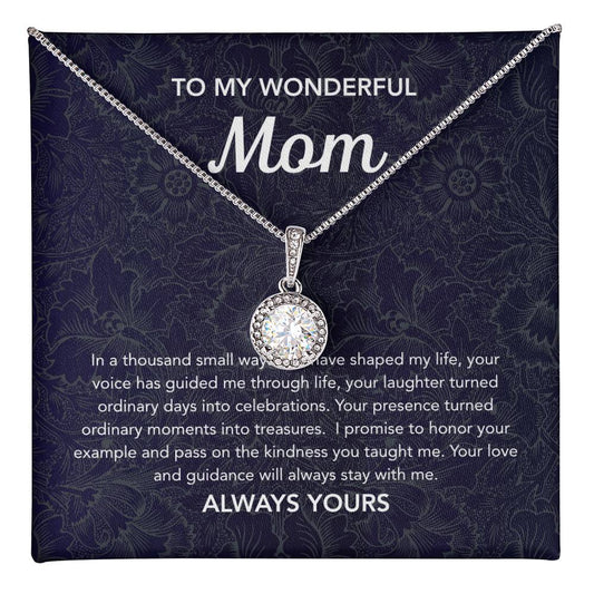 To Mom - Eternal Hope Necklace - Damsak