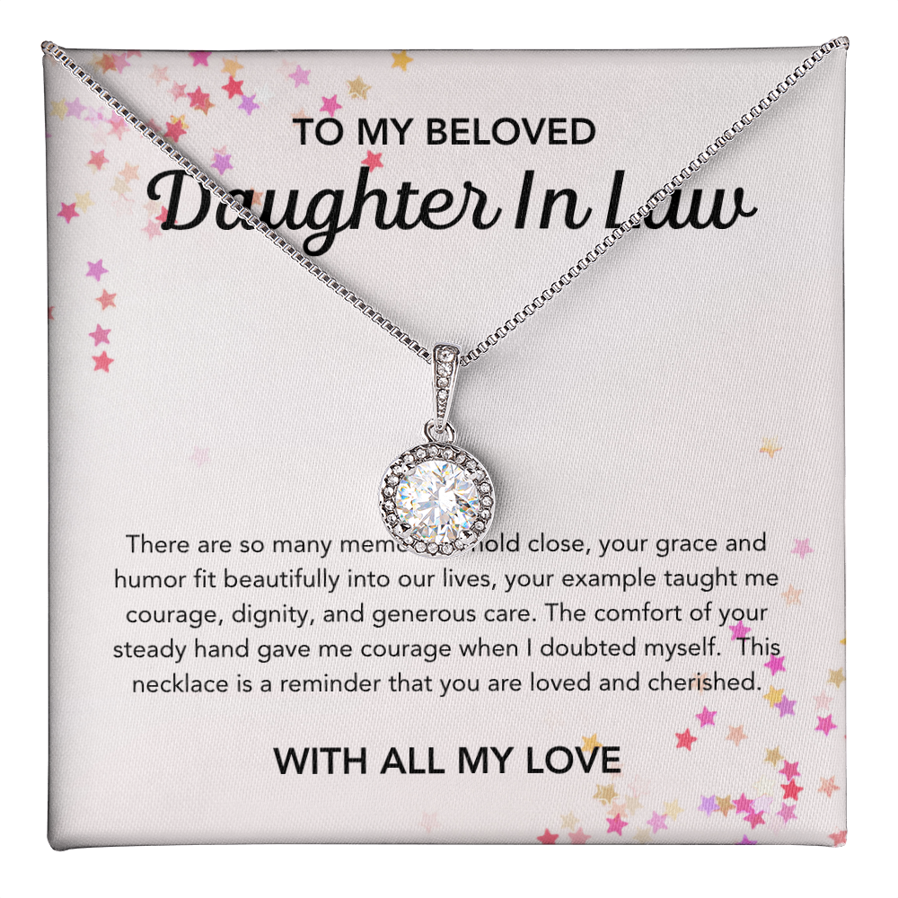 To my Daughter in Law - Eternal Hope Necklace - Stars