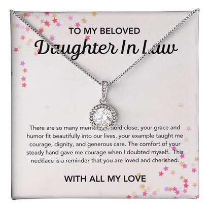 To my Daughter in Law - Eternal Hope Necklace - Stars