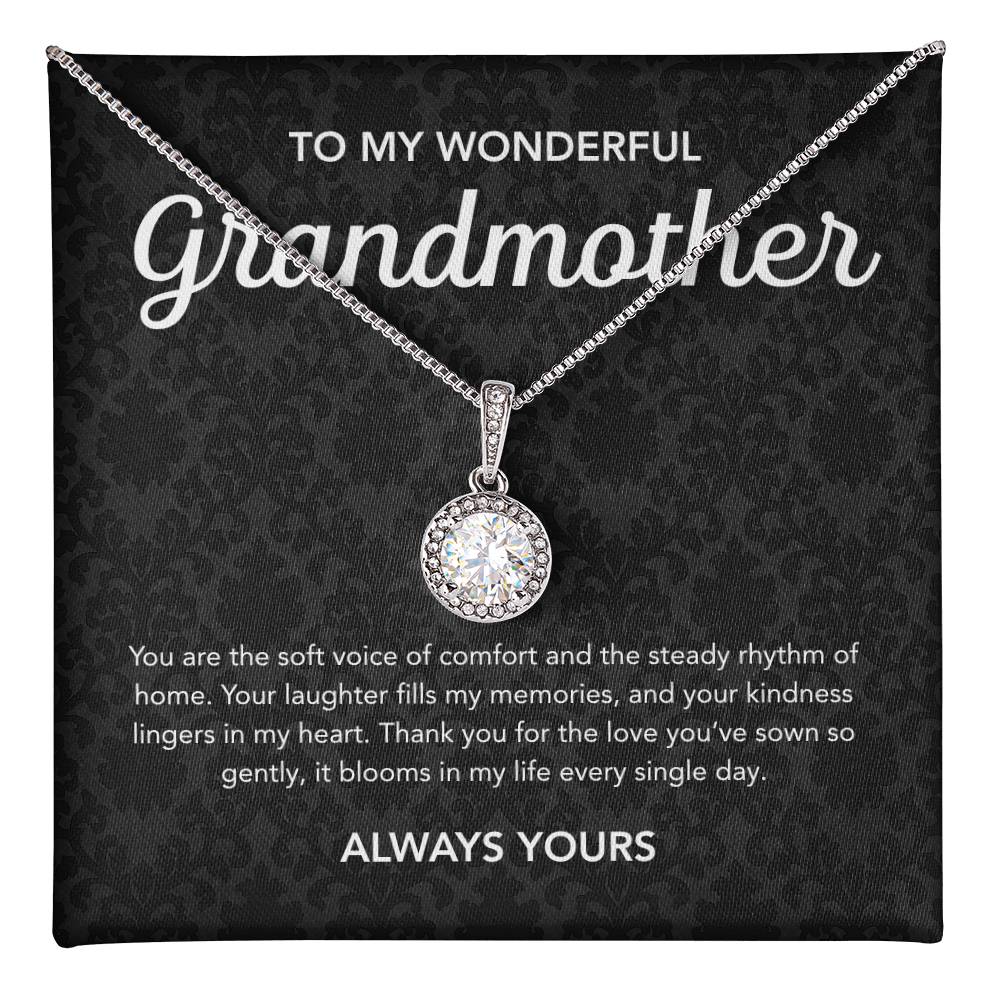 To my Grandmother - Eternal Hope Necklace - Damsak